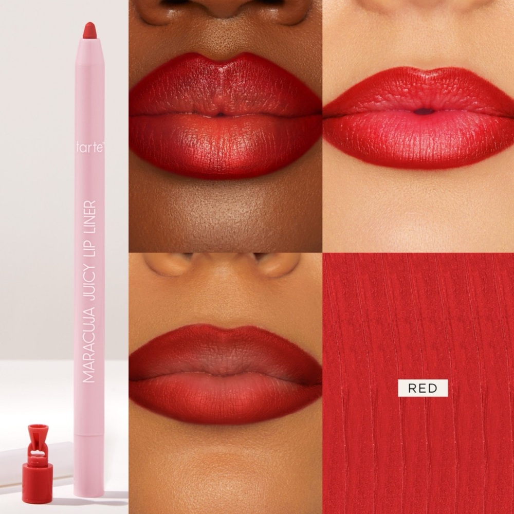 Tarte Maracuja Juicy Lip Liner in Red NIB